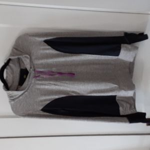 Kiwi Kate striped yoga top XL